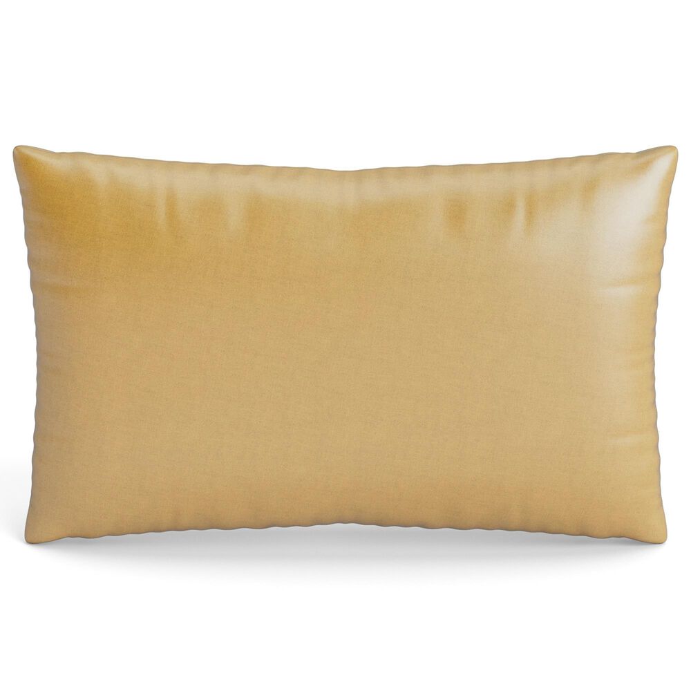 Ann Gish Duchess 18&quot; x 12&quot; Lumbar Throw Pillow in Antique Gold, , large