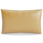 Ann Gish Duchess 18" x 12" Lumbar Throw Pillow in Antique Gold, , large
