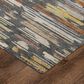 Dalyn Rug Company Kenner Charcoal 1"8" x 2"6" Area Rug, , large