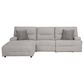 Ashley Acklen Place 3-Piece Power Left Facing Reclining Sectional with Chaise in Pewter, , large