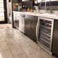 Whirlpool 24" Wide Undercounter Wine Center with 46 Bottle Wine Storage in Stainless Steel, , large