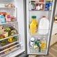 Whirlpool 29.58 Cu. Ft. French Door Refrigerator with In-Door Water and Ice Maker in Fingerprint Resistant Stainless Steel, , large