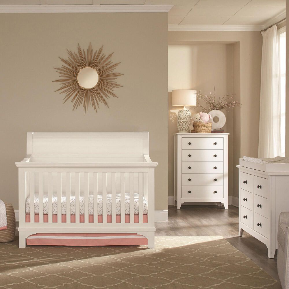 Eastern Shore Taylor Convertible Crib in Sea Shell, , large