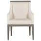 Hooker Furniture Modern Mood 5-Piece Round Dining Set in Mink, , large