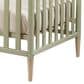 Sorelle Mia 3-In-1 Convertible Crib with Toddler Rail in Sage and Natural, , large