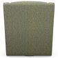 Lexington Furniture Silverado Hayward Swivel Chair in Green and Tan, , large