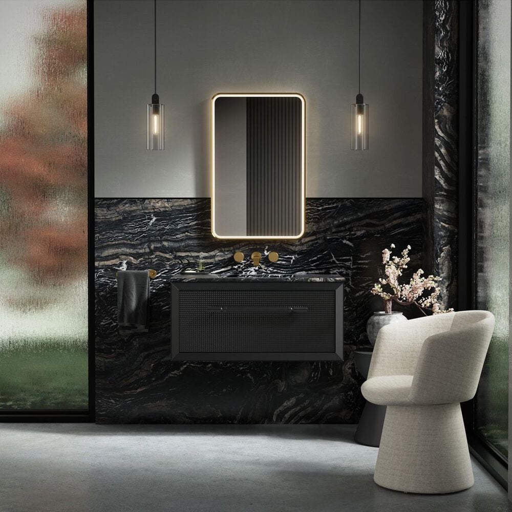 Kohler Essential Ultrabright Vanity Mirror in Moderne Brushed Gold, , large