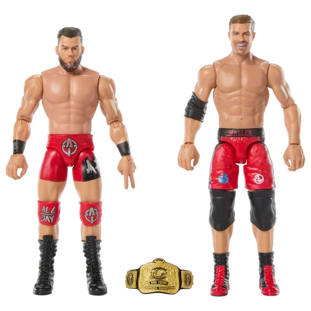 WWE Main Event Showdown Series 22 Action Figures Set - Austin Theory and Grayson Waller in Multicolor, , large