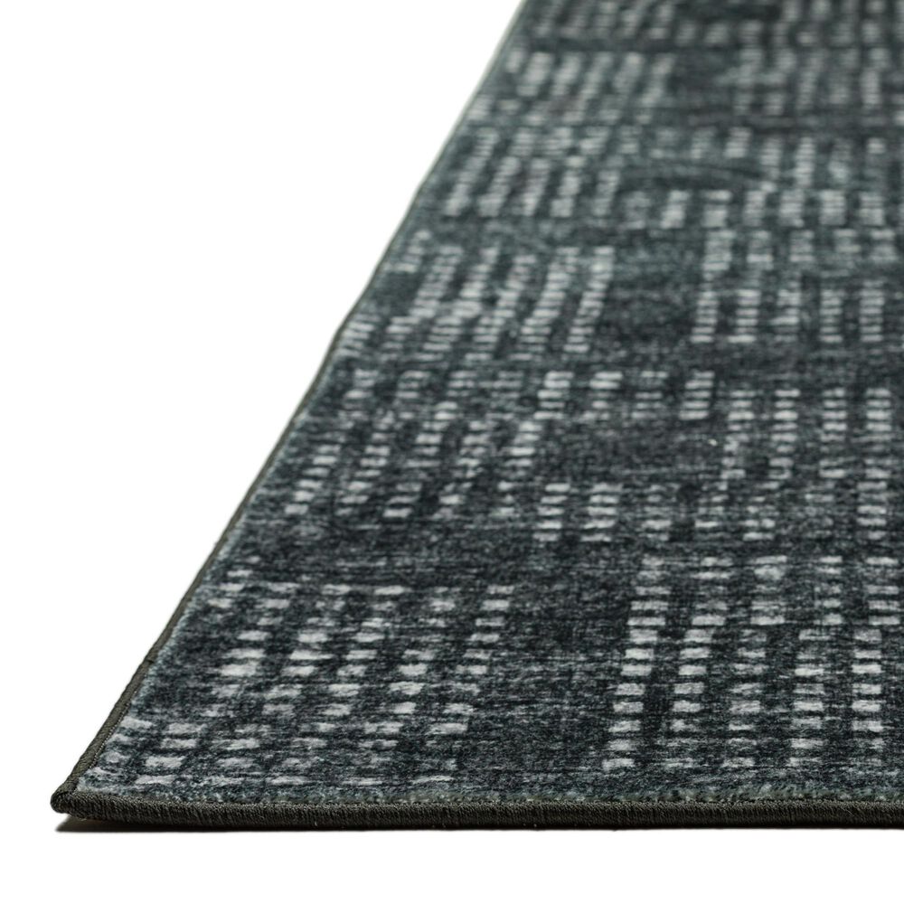 Dalyn Rug Company Delano 3&#39; x 5&#39; Midnight Indoor/Outdoor Area Rug, , large