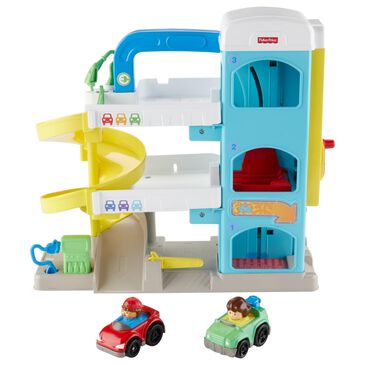 Little People Little People Helpful Neighbor"s Garage, , large