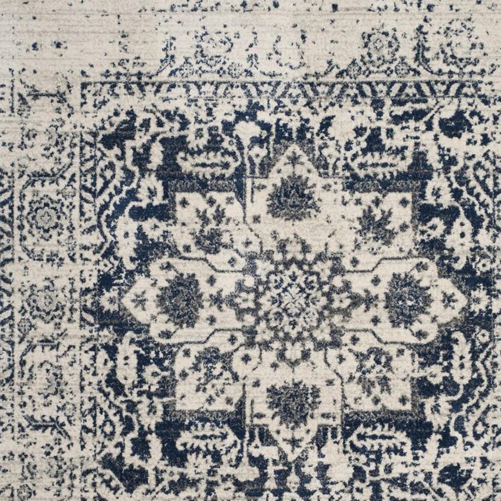 Safavieh Madison MAD603D 10&#39; x 14&#39; Cream and Navy Area Rug, , large
