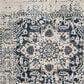Safavieh Madison MAD603D 10" x 14" Cream and Navy Area Rug, , large