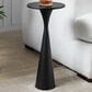 Lumisource Gemma 22" Side Table in Matte Black, , large