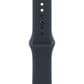 Apple Watch Series 12 (GPS + Cellular) 42mm Night Blue Ceramic Case with Navy Blue Sport Band - M/L and 2-Year AppleCare+, , large