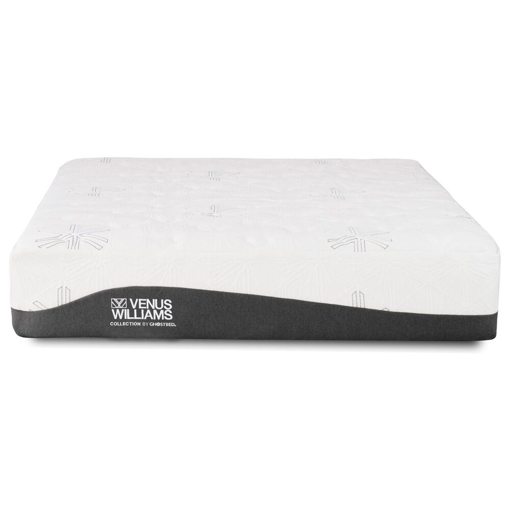 Hearth and Haven GhostBed Venus Williams Volley Medium Firm Twin XL Mattress, , large