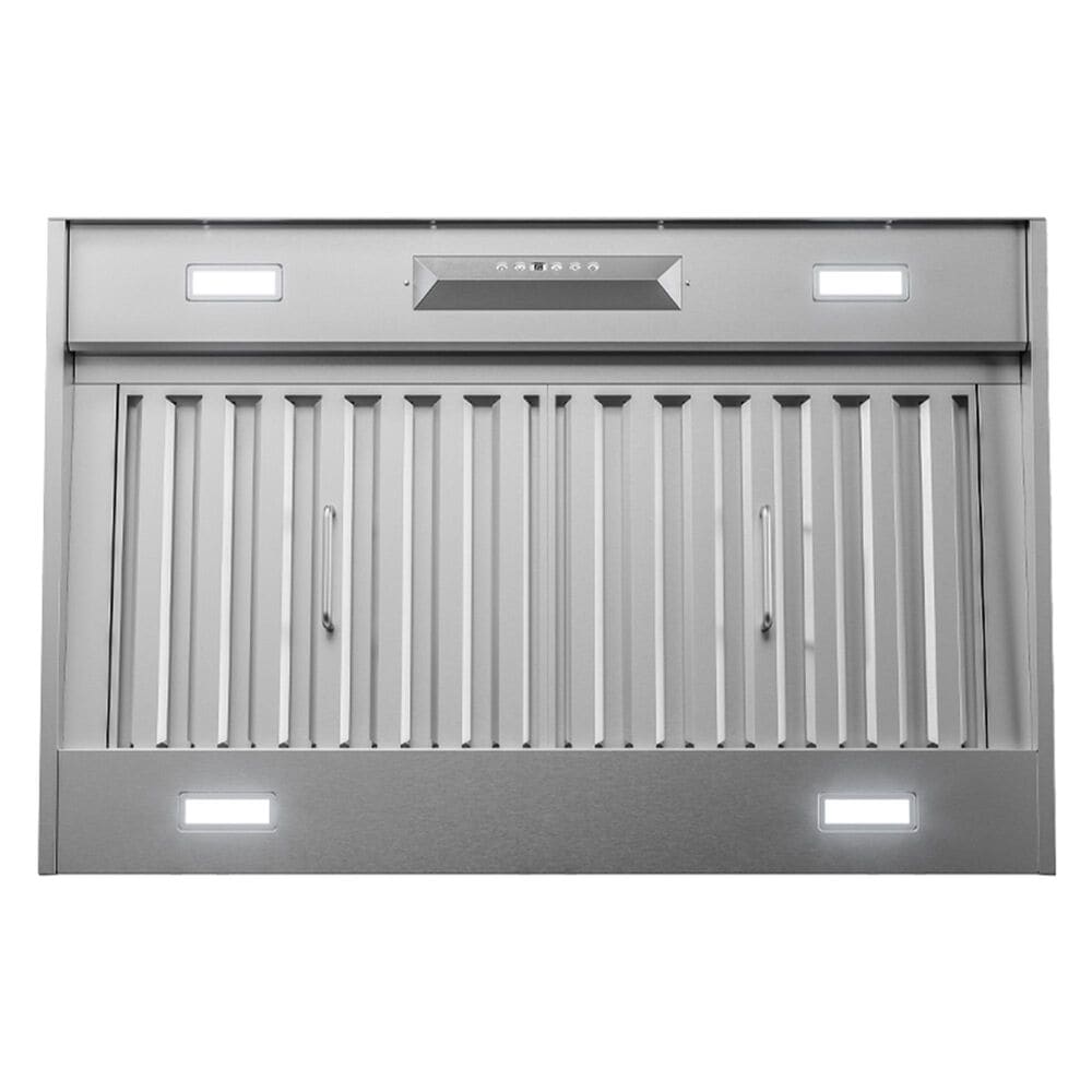 Zephyr Monsoon II 36" Range Hood Insert with Blower in Stainless Steel, , large