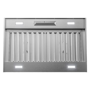 Zephyr Monsoon II 36" Range Hood Insert with Blower in Stainless Steel, , large