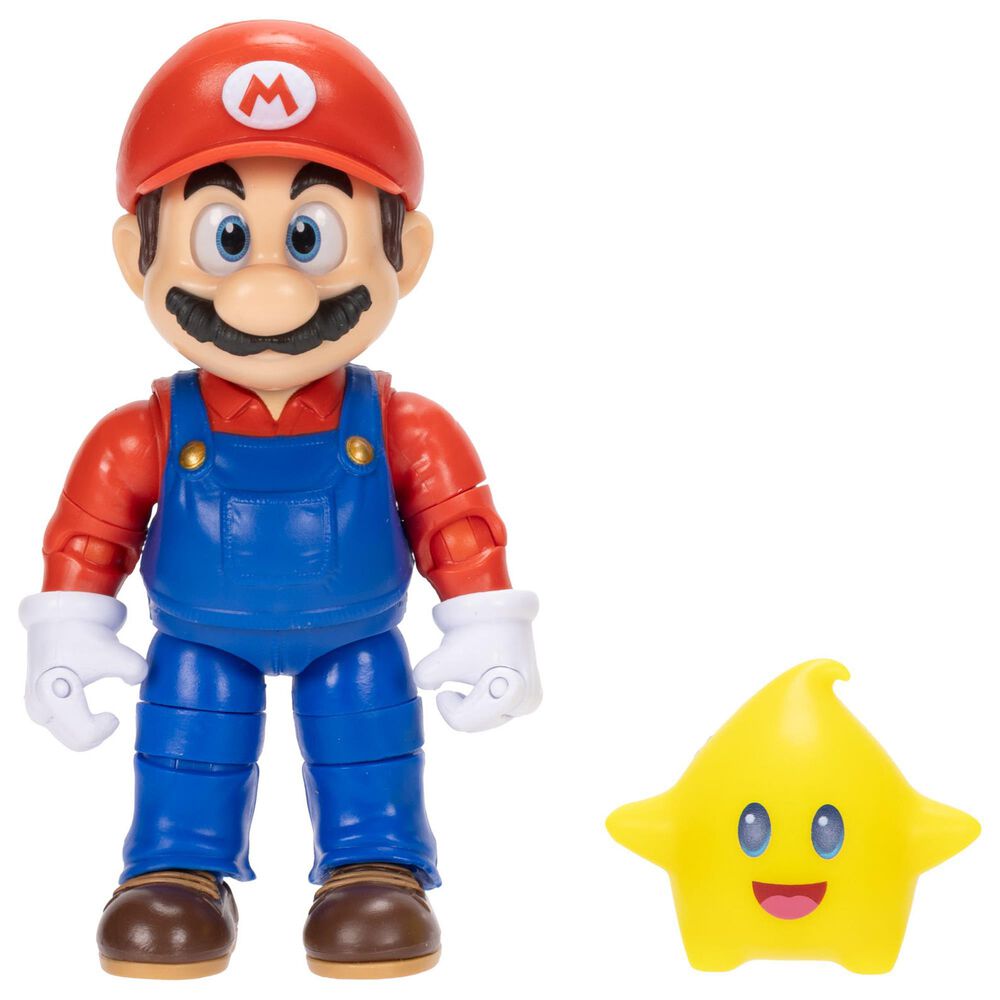 Super Mario 5" Mario Action Figure, , large