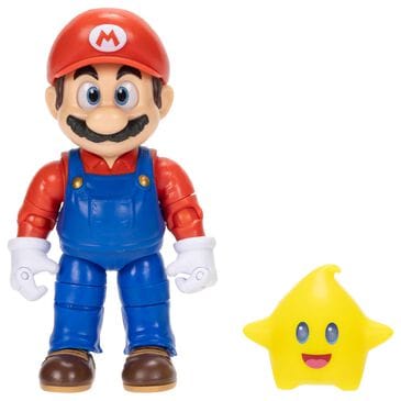 Super Mario 5" Mario Action Figure, , large