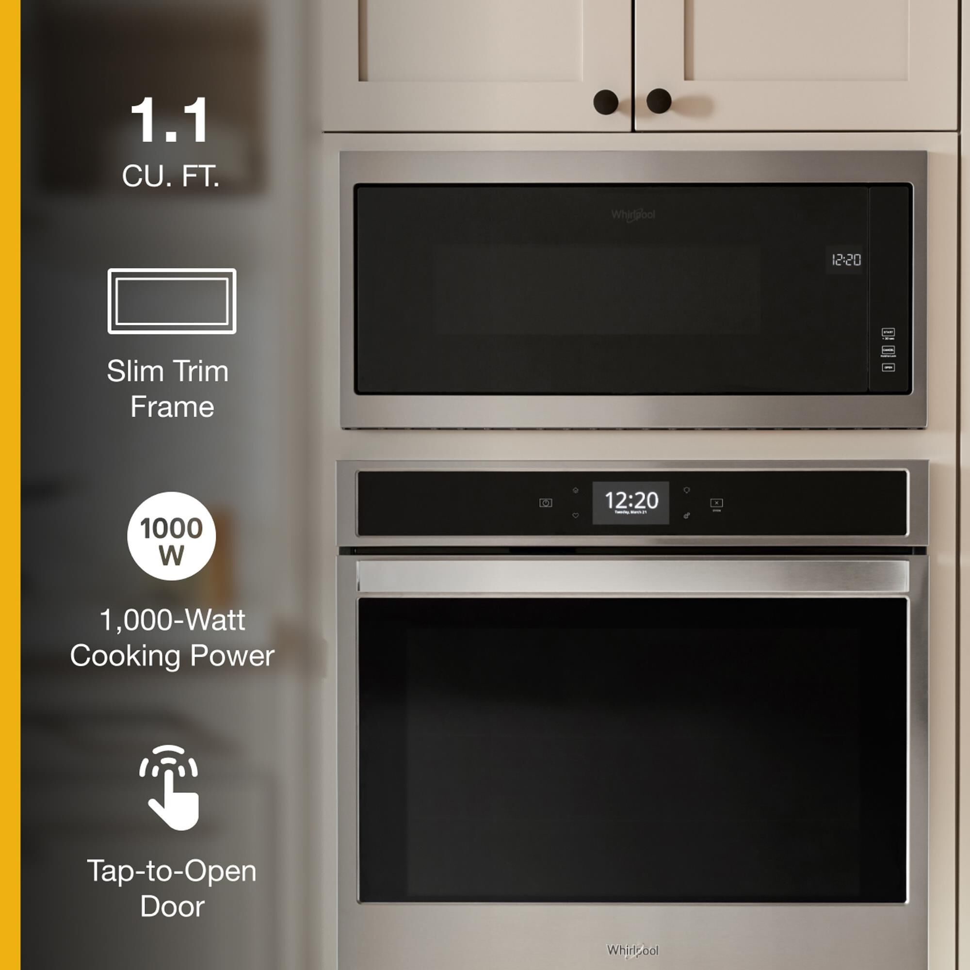 slim wall oven