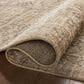 Loloi Heritage 15" Square Ivory and Natural Area Rug, , large