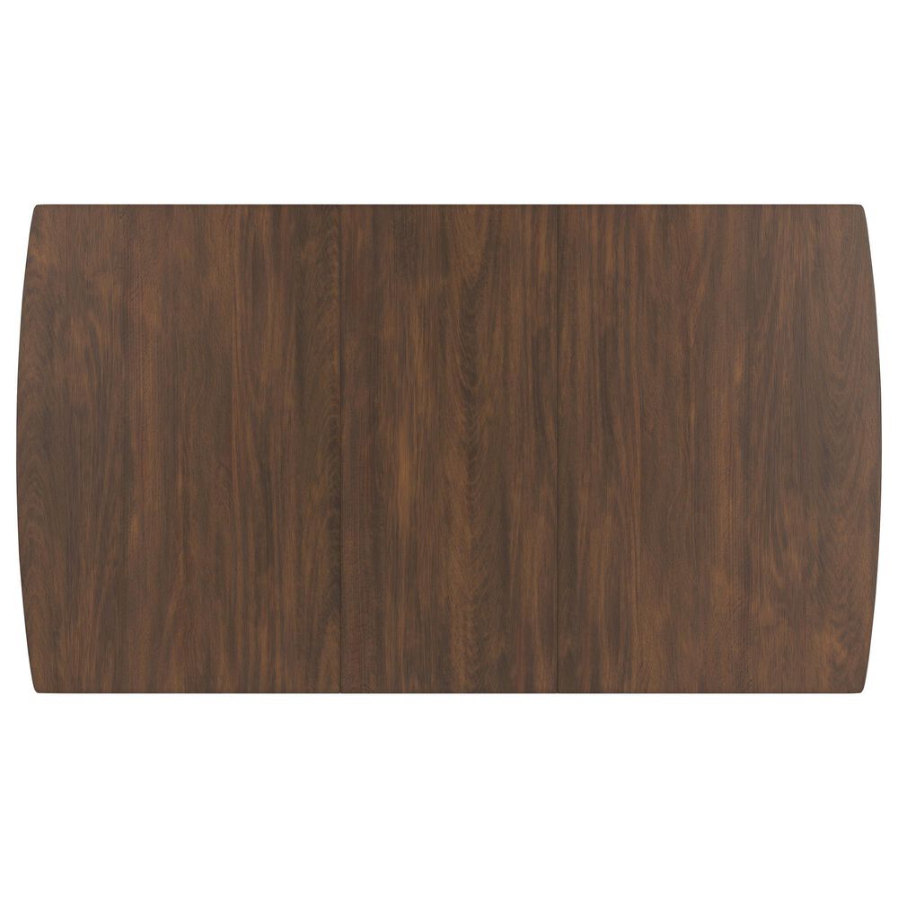 Ashley Lyncott 5-Piece Rectangular Dining Set in Medium Brown, , large