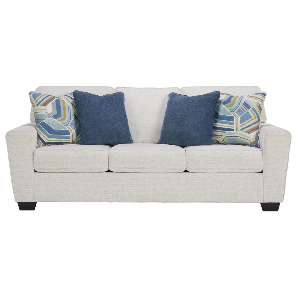 Ashley Cashton Stationary Sofa in Snow, , large