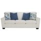 Ashley Cashton Stationary Sofa in Snow, , large