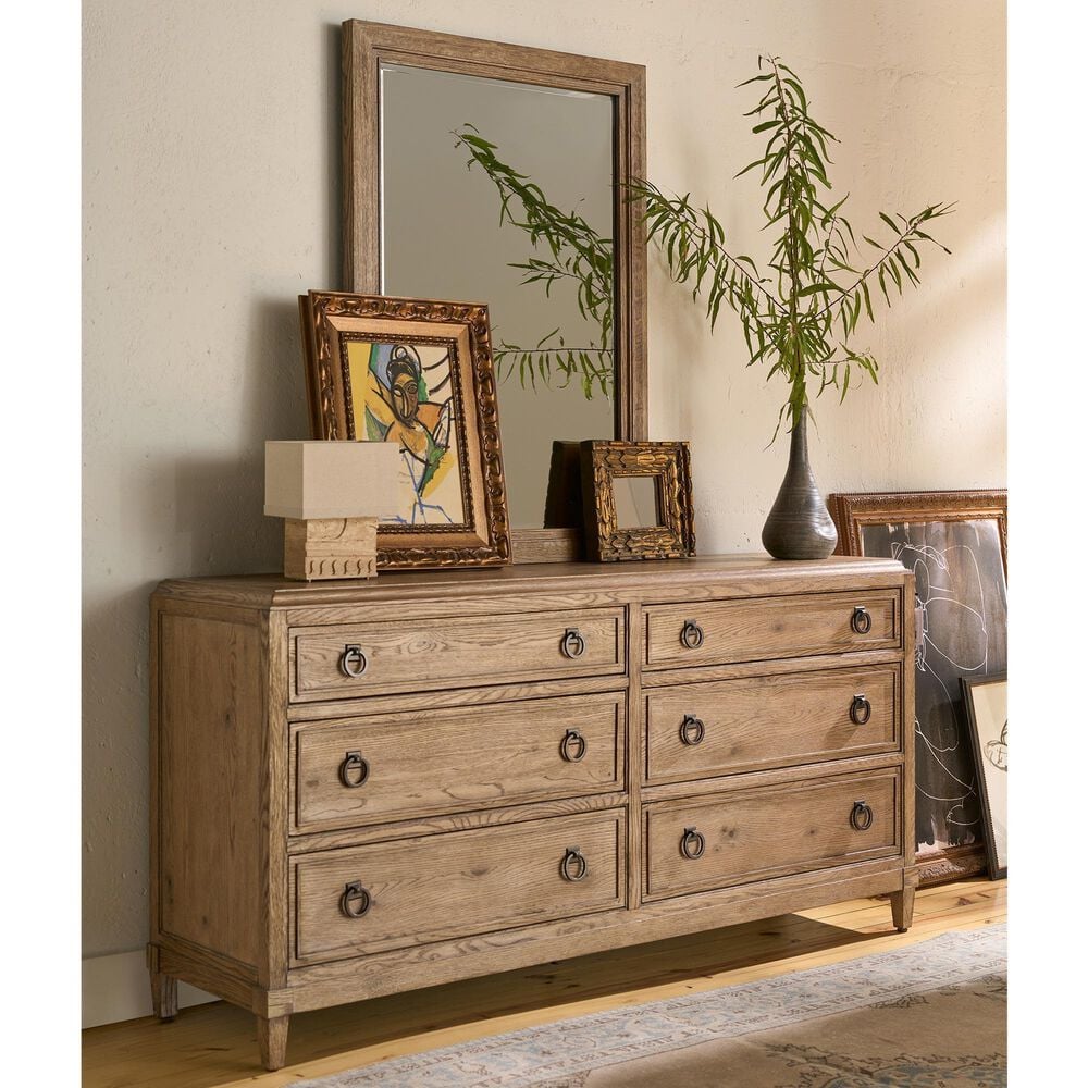 Universal Furniture Griffith Park Dresser Mirror in Sienna, , large