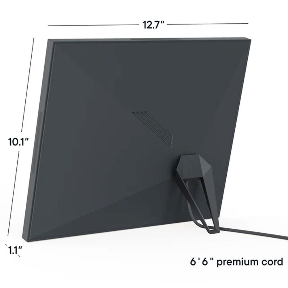 Aura Aspen 12" HD Digital WiFi Photo Frame in Matted Ink, , large
