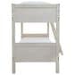 Ashley Robbinsdale Twin over Twin Bunk Bed with Ladder in Antique White, , large