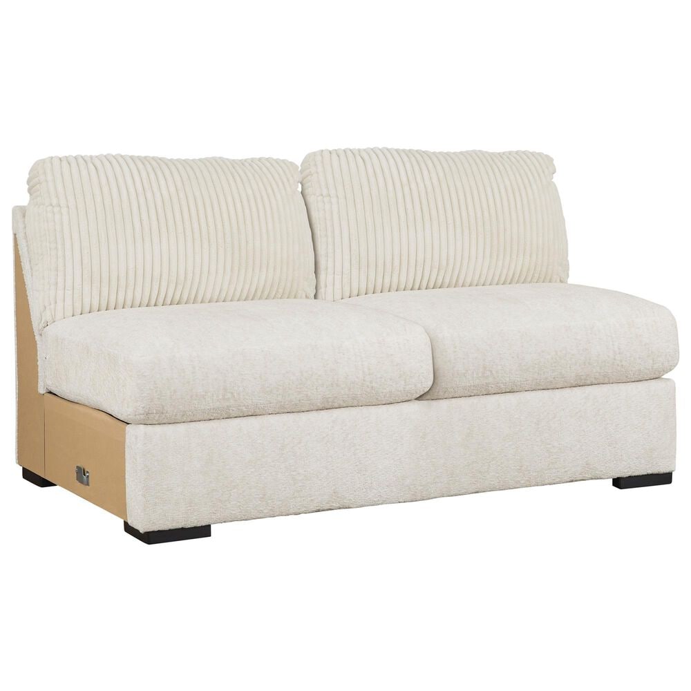 Ashley Chessington 4-Piece Right Facing Sectional with Chaise in Ivory, , large