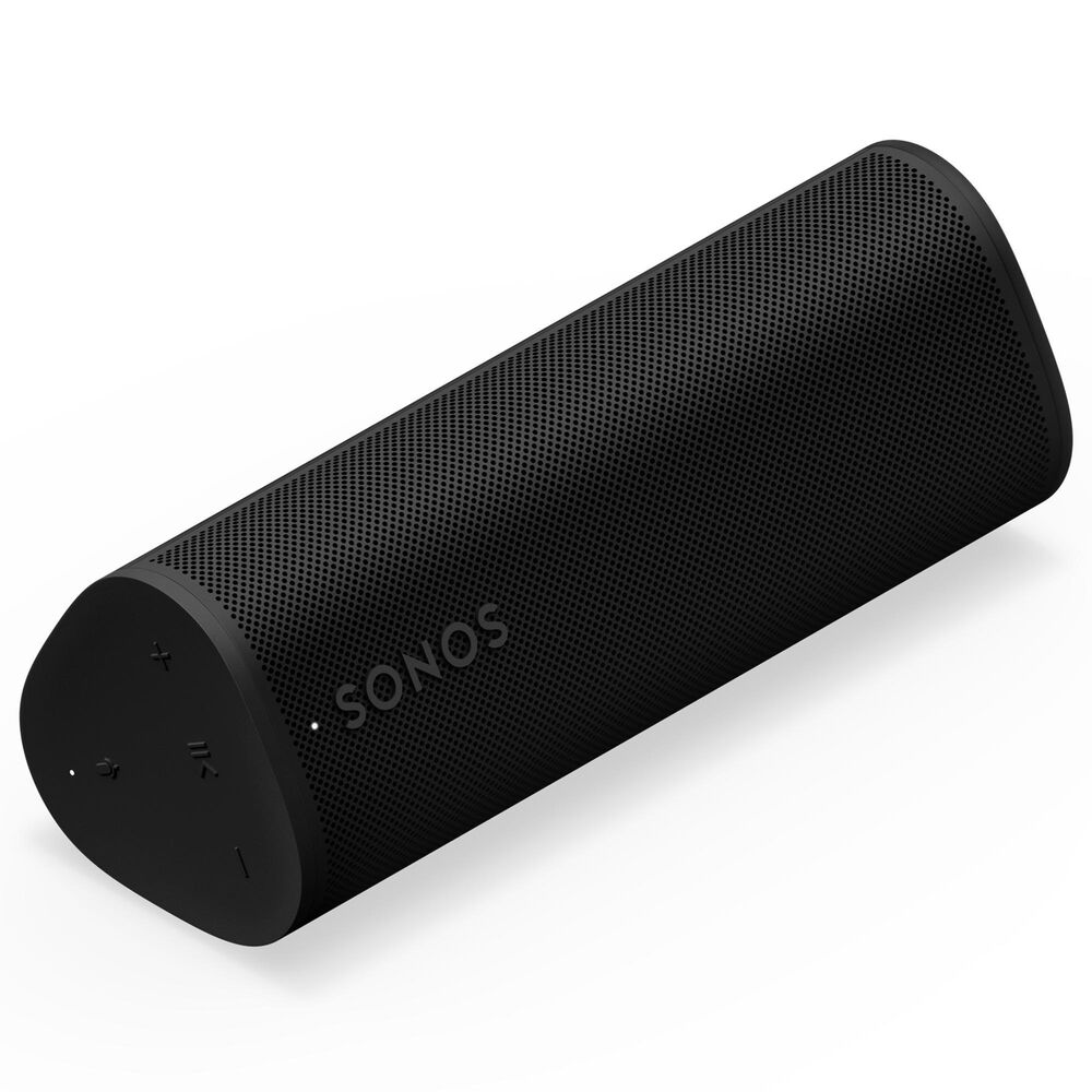 SONOS Ray Soundbar with Roam 2 Portable Speaker in Black, , large