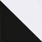 Kohler Tone Pull-Down Kitchen Sink Faucet in Polished Chrome and Matte Black, , large