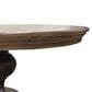 Santa Fe Rustic Dining Table in Walnut, , large