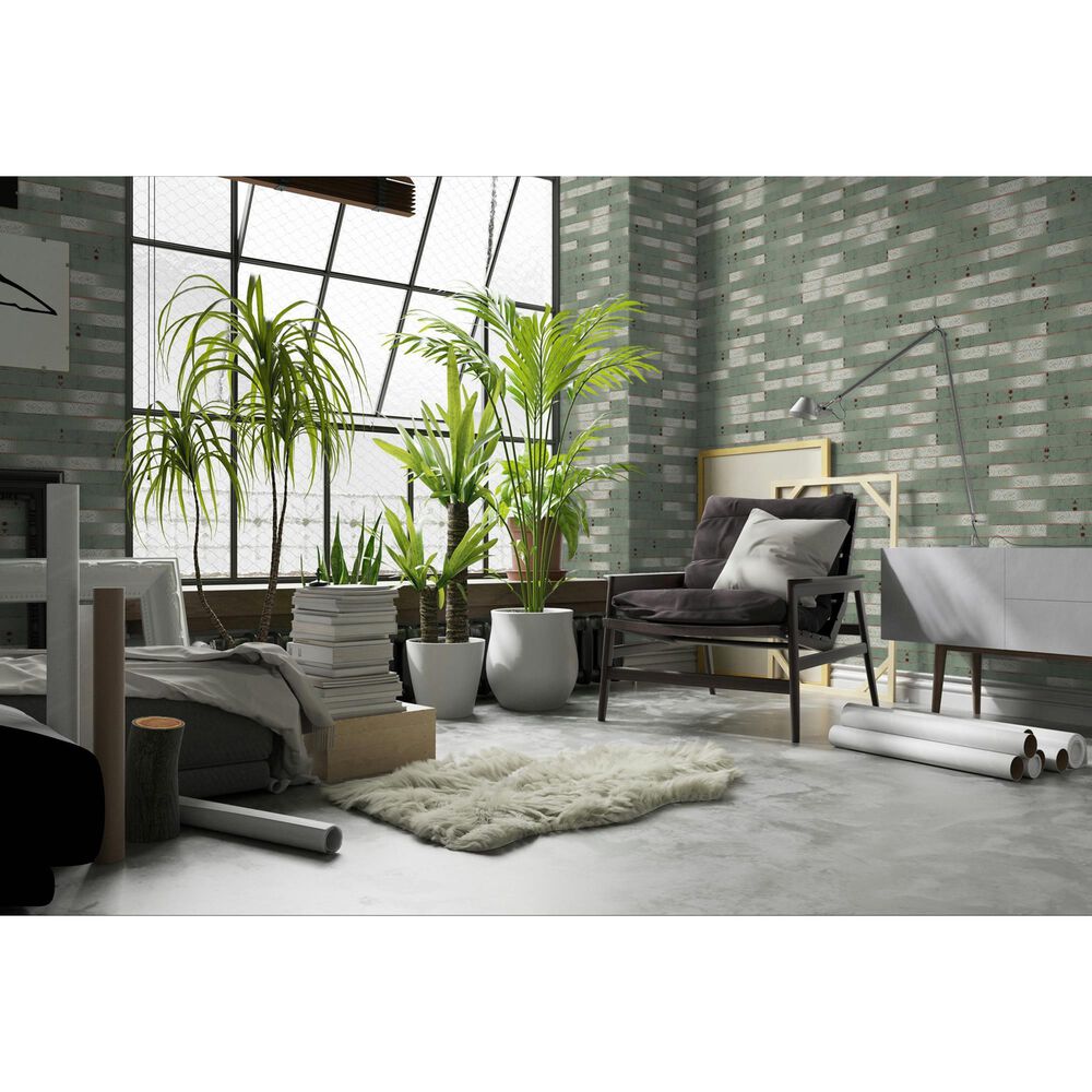 Emser Metamor Tikal 8" x 9" Glazed Porcelain Tile, , large