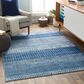 Surya Monaco MOC-2305 6"9" x 9"9" Bright Blue, Navy and Cream Area Rug, , large