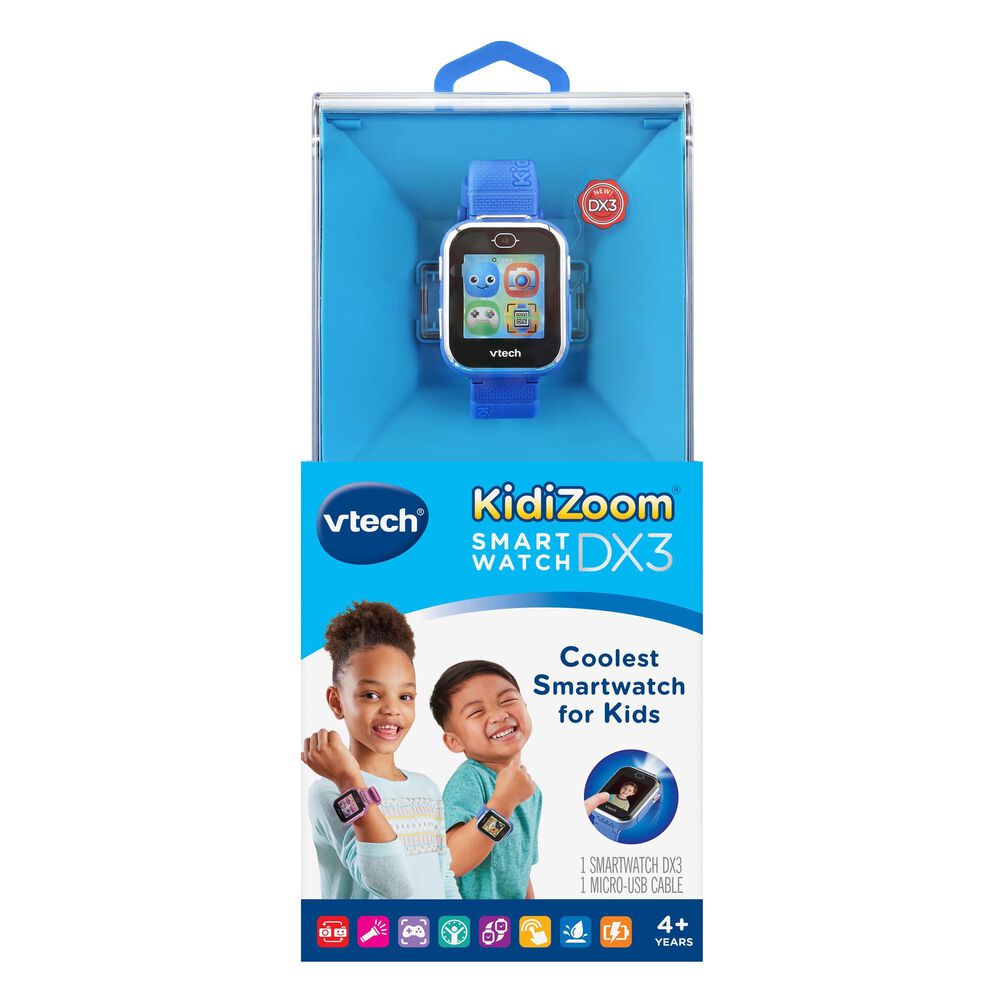 vtech smartwatch blue