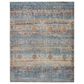 Jaipur Eden Acantha 3" x 10" Aegean Blue Runner, , large