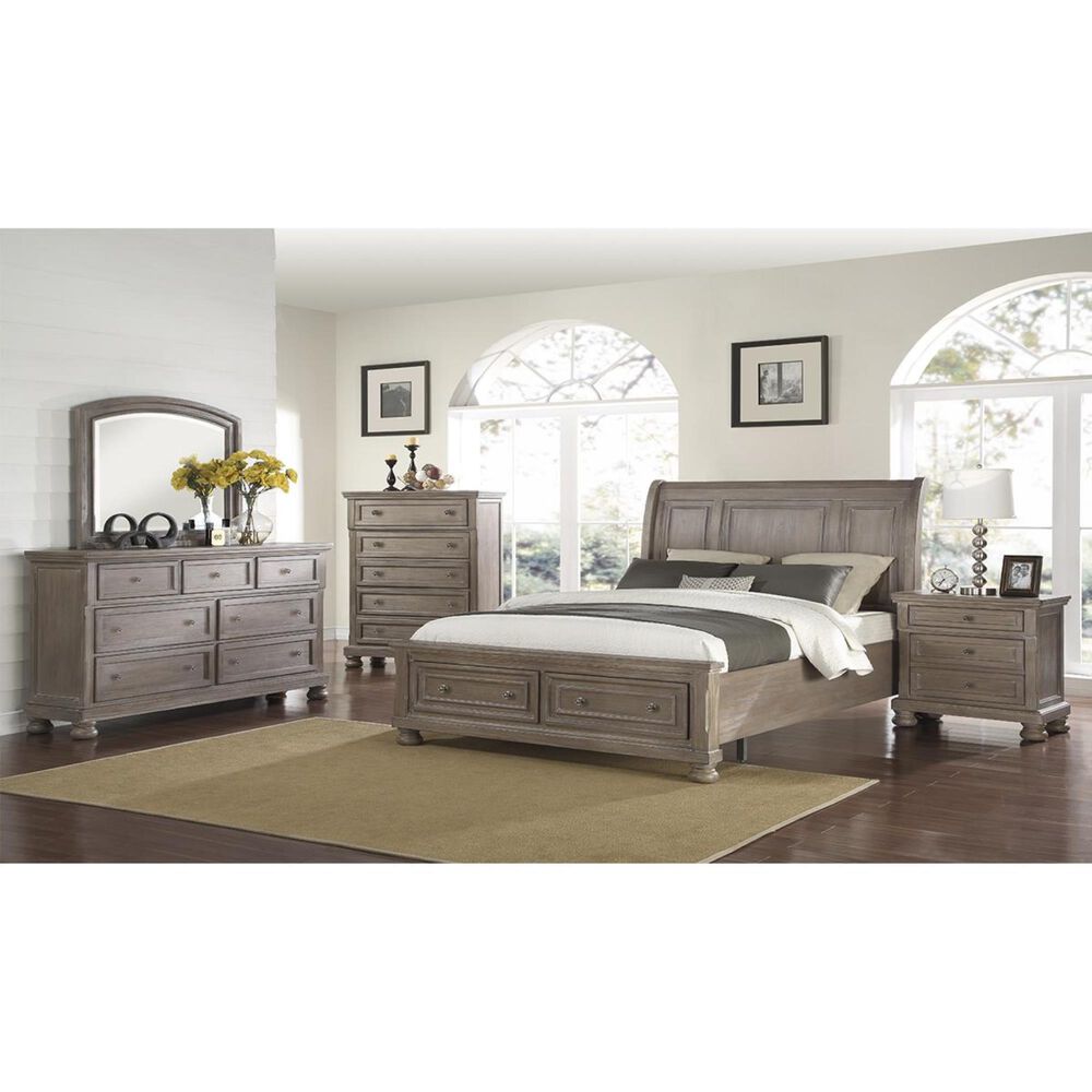 New Heritage Design Allegra Dresser in Pewter, , large