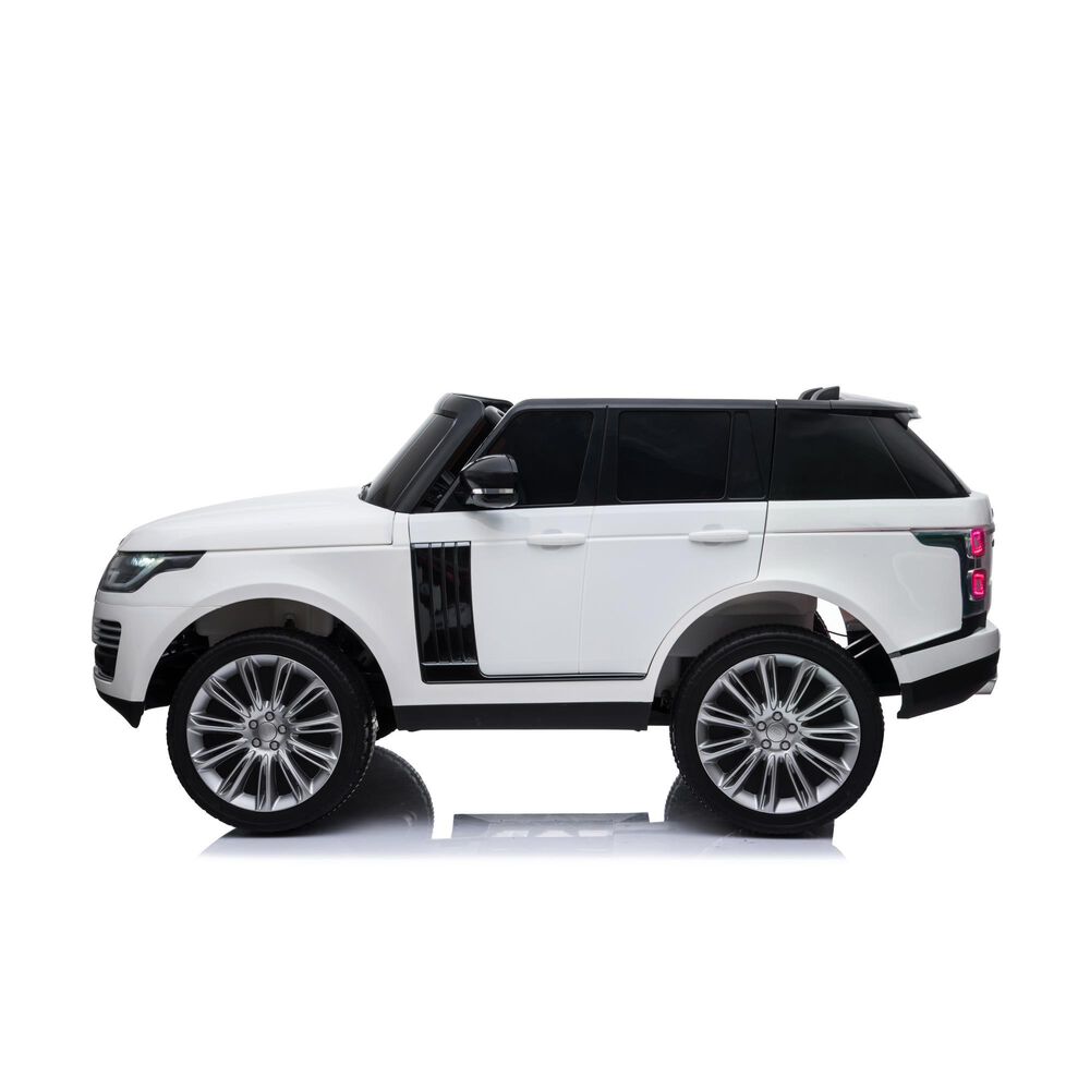 Best Ride On Cars Range Rover 12Volt 2 Seater in White, , large
