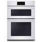 Signature Kitchen Suite 30" Built-In Double Combination Wall Oven with Convection in Matte Stainless Steel, , large