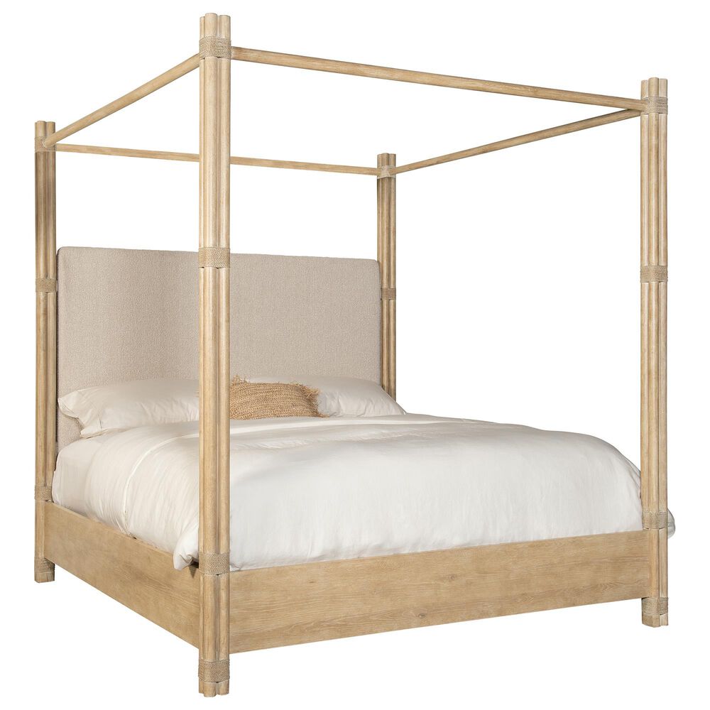 Hooker Furniture Retreat 3-Piece King Bedroom Set in Dune, , large