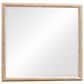 Urban Home Dorsey Dresser Mirror in Granola, , large