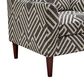 Ashley Morrilton Next-Gen Nuvella Accent Chair in Natural and Charcoal, , large