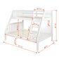 Forest Grove Twin/Full Bunkbed in White, , large