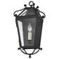 Troy Lighting Santa Barbara County 1-Light Exterior Wall Sconce in French Iron, , large