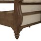 Belle Furnishings Americana Farmhouse Queen Sleigh Bed in Dusty Taupe, , large