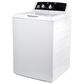 GE Appliances 4.2 Cu. Ft. Top Load Washer with Built-In App-Based Payment System in White, , large