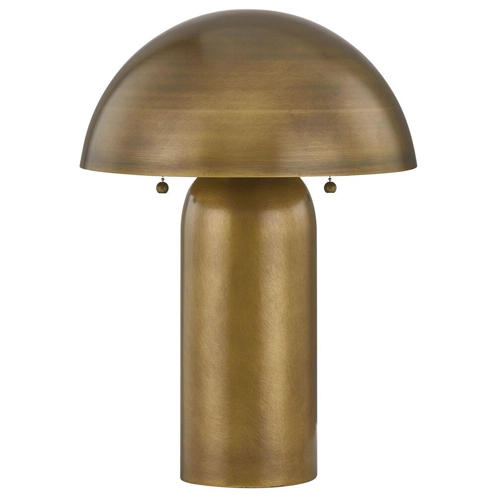 Savoy House McKey 1-Light Table Lamp in Brass, , large